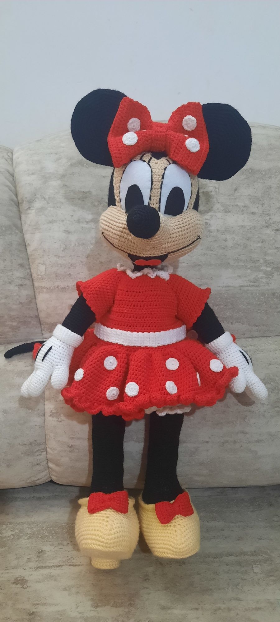Minnie Mouse crosetat