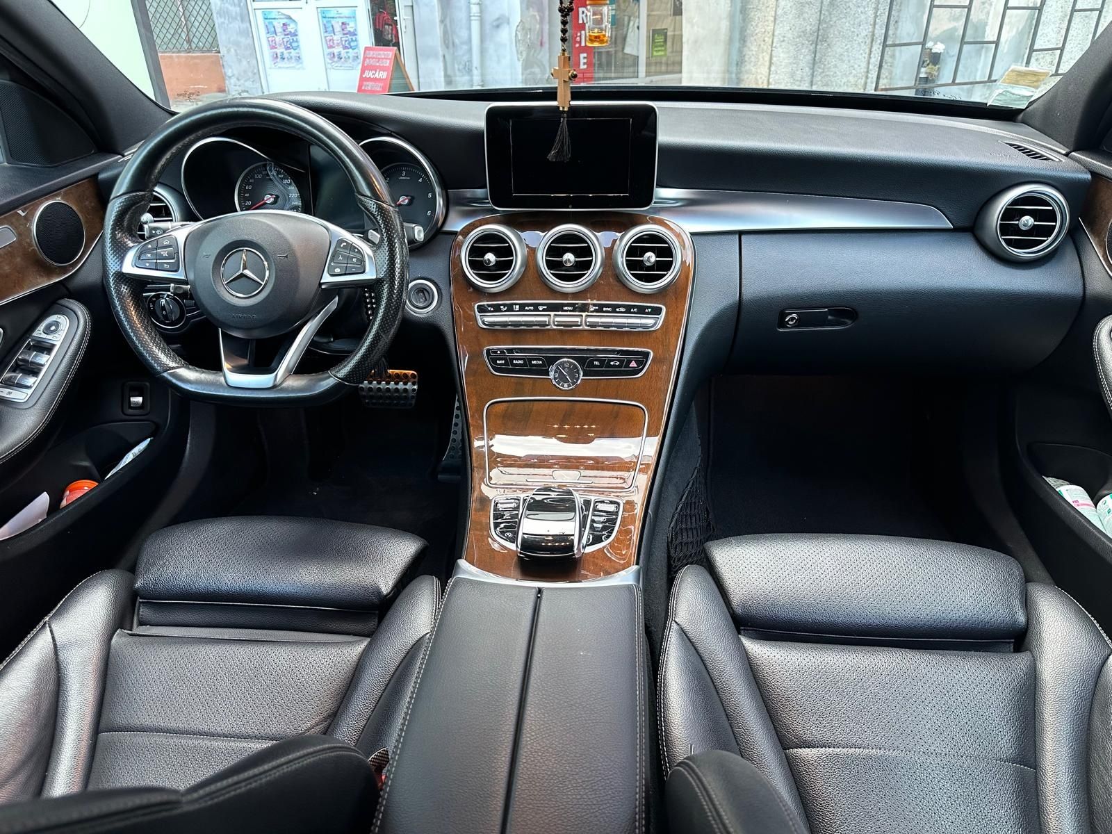 Vand Mercedes C220 AMG int/ext an 2016