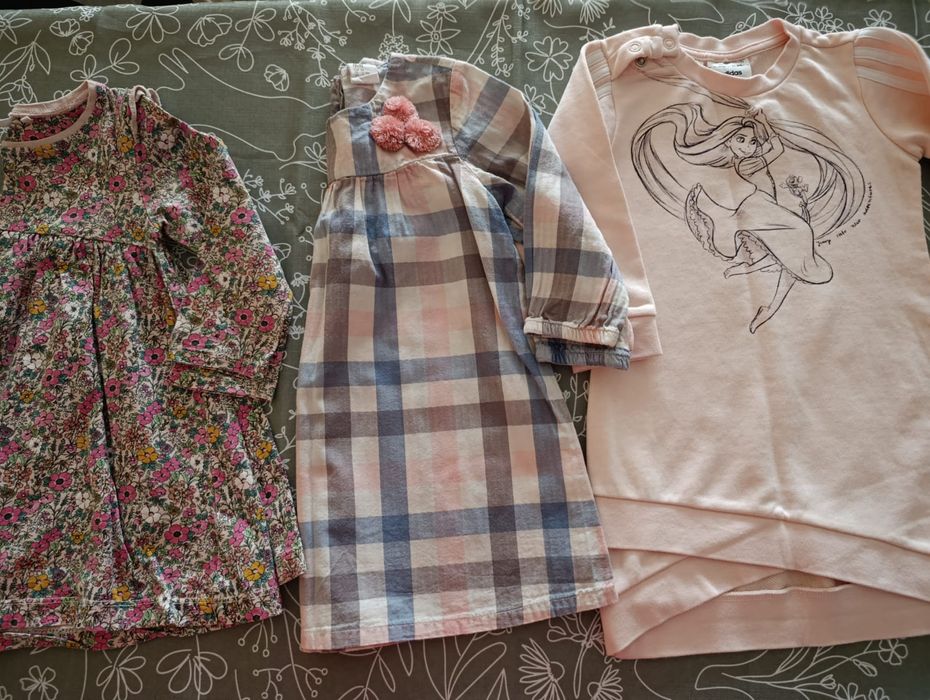 Есенни зимни коледни официални рокли до 4г.