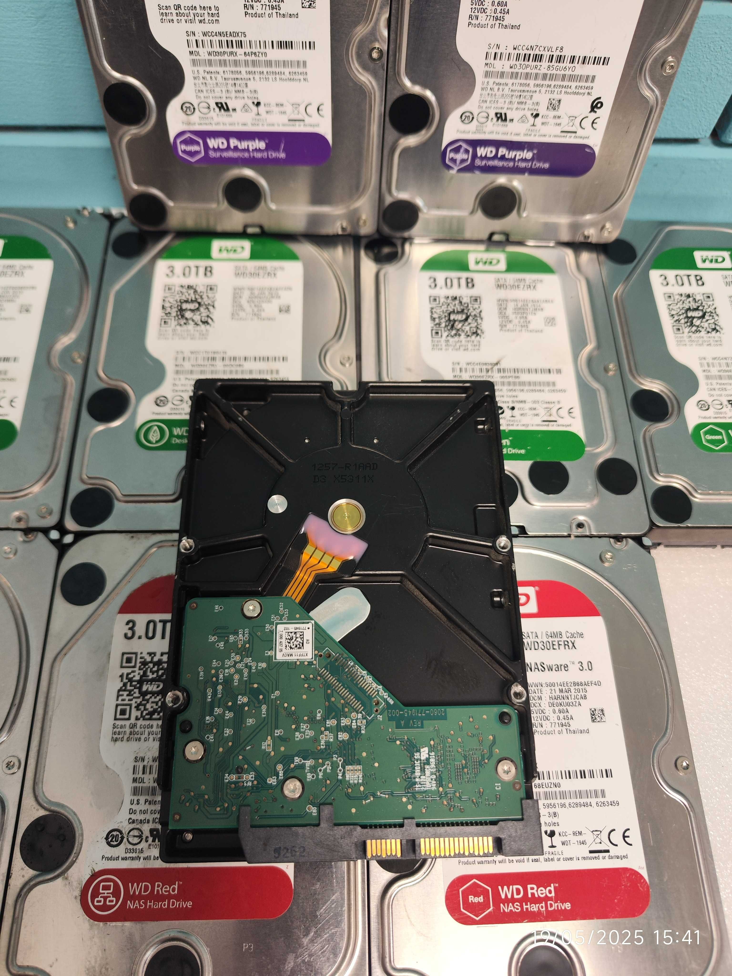 WD / HGST HDD 3.5 3TB - Твърди дискове / Хард диск / DVR - NVR