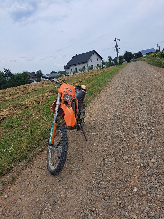 Vând ktm exc 450cc