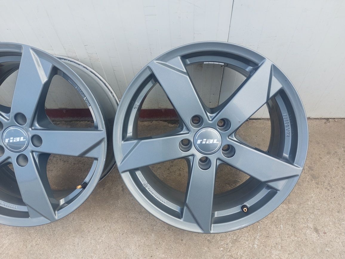 Jante aluminiu r17 / Vw Audi Skoda Seat Mercedes / 5x112 / ET 38