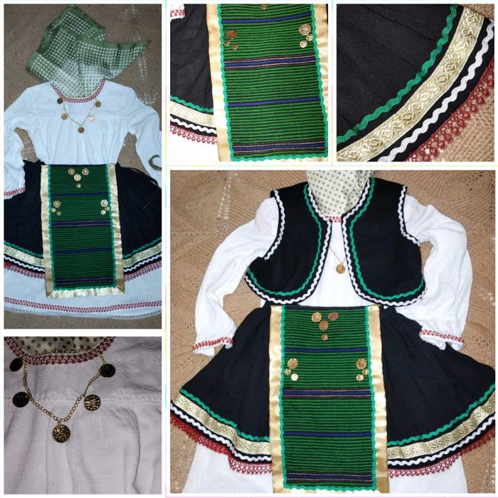 Народна носия 116-122см
