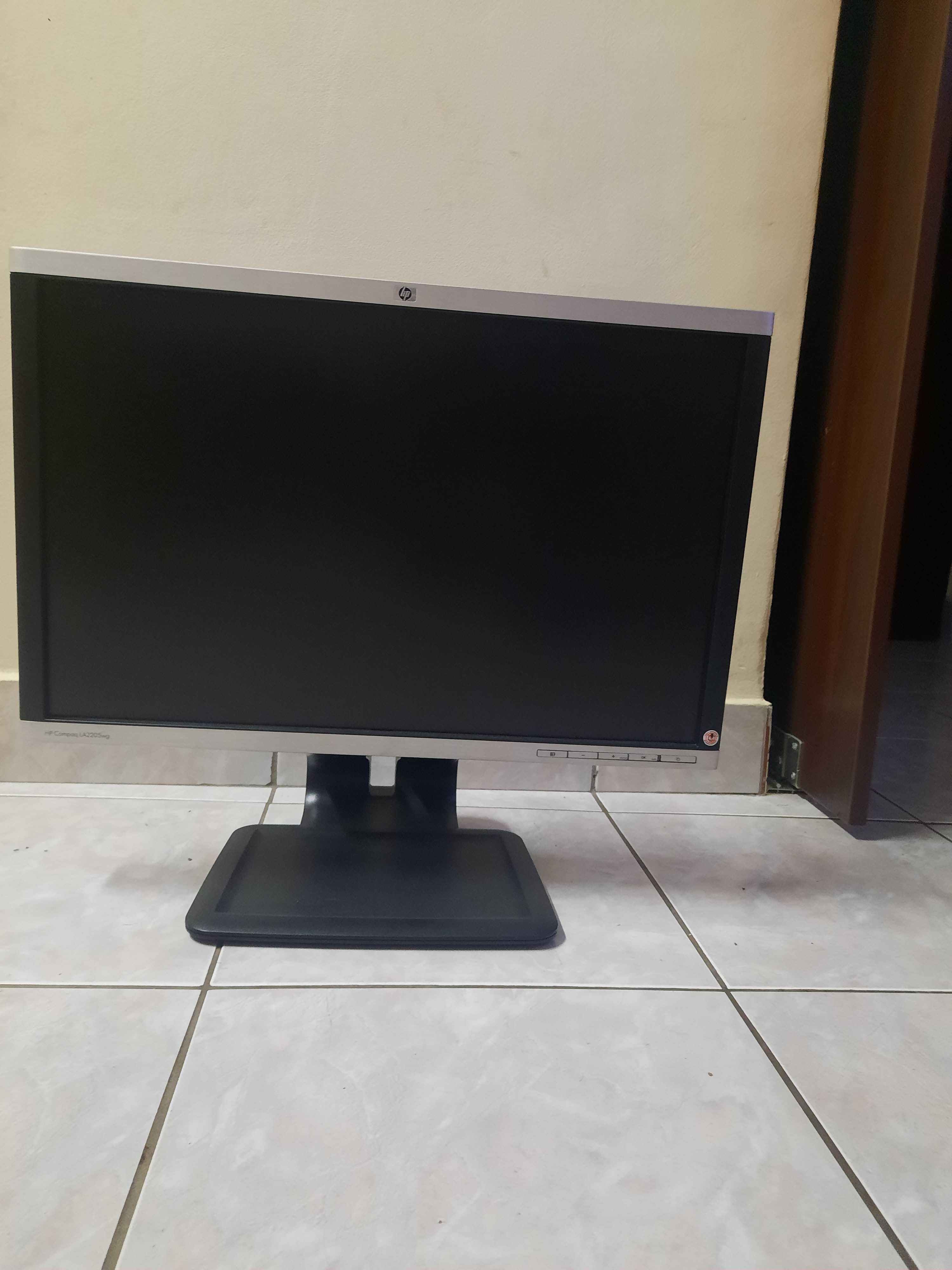 Monitor profesional HP 22 inci wide 5ms HP LA2205wg