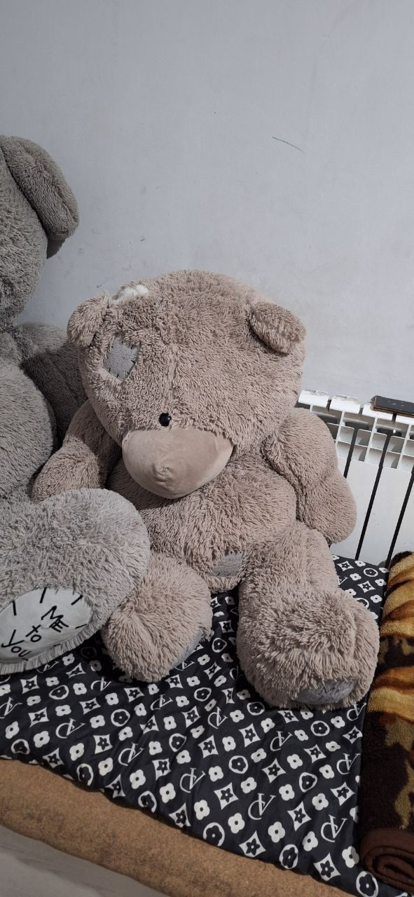 teddy ayiqlar sotiladi 2- ta