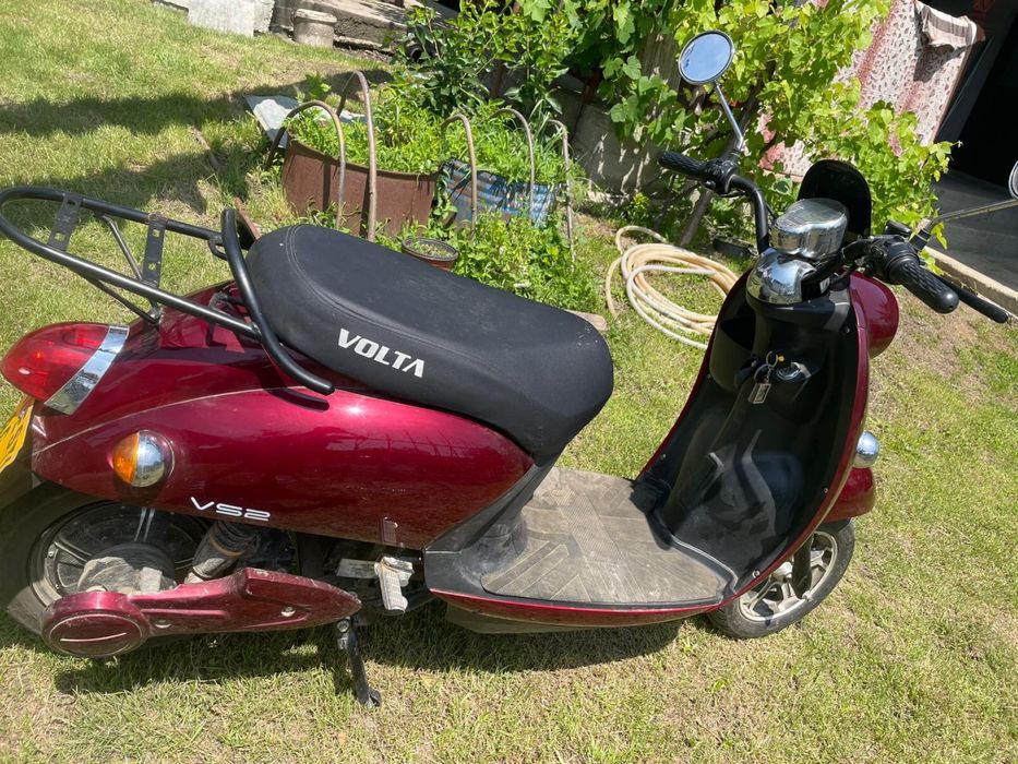Vand scuter electric