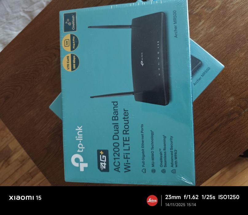 Router wireless 4g TP-Link