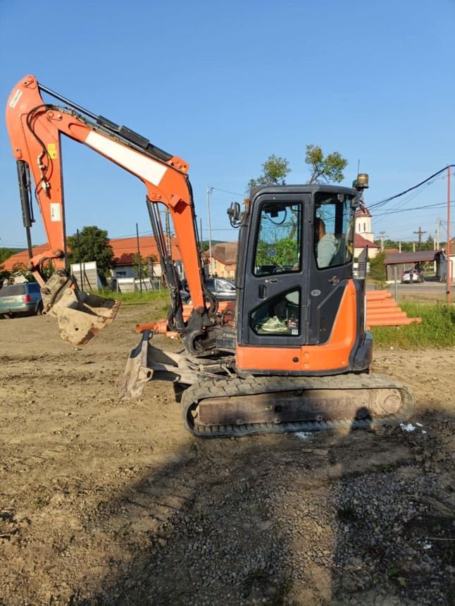 Mini excavator Hitachi ZX 48U