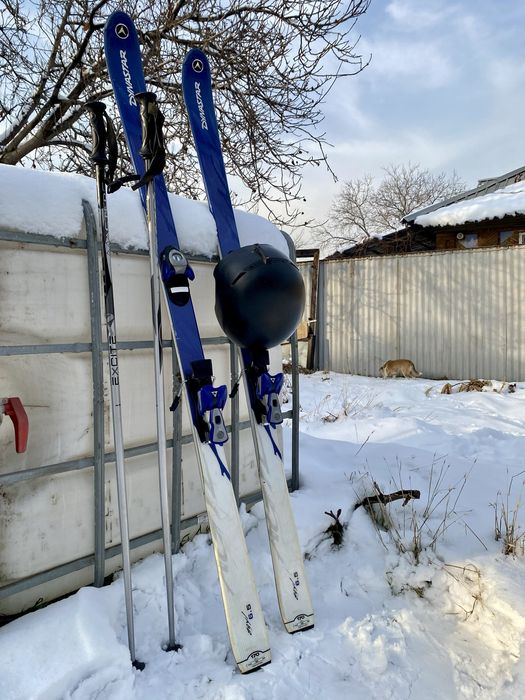 лыжи горные Dynastar 89YL универсальные для взрослых. made in France