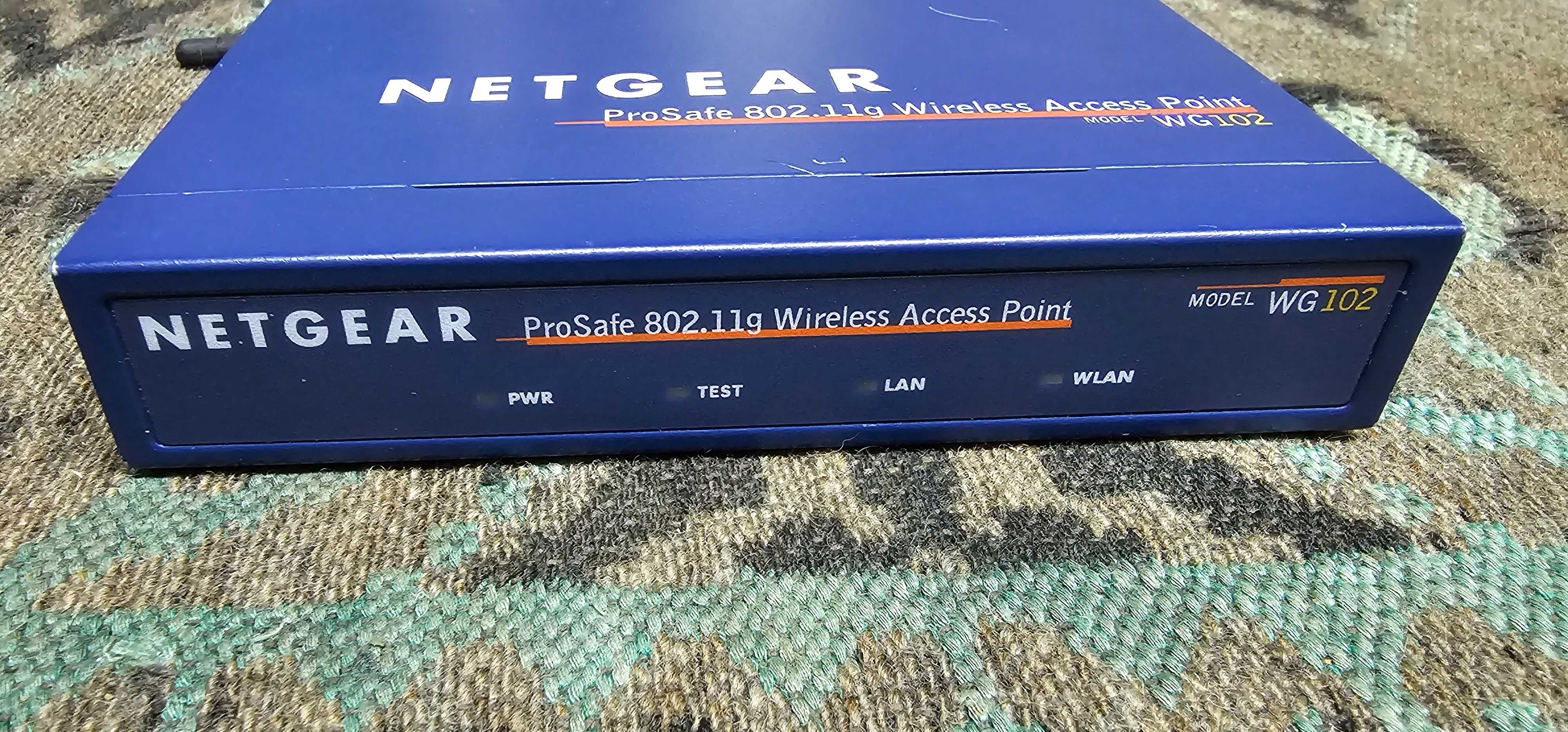 NETGEAR FVS318 ProSafe VPN Firewall + WG102 - ProSAFE AP