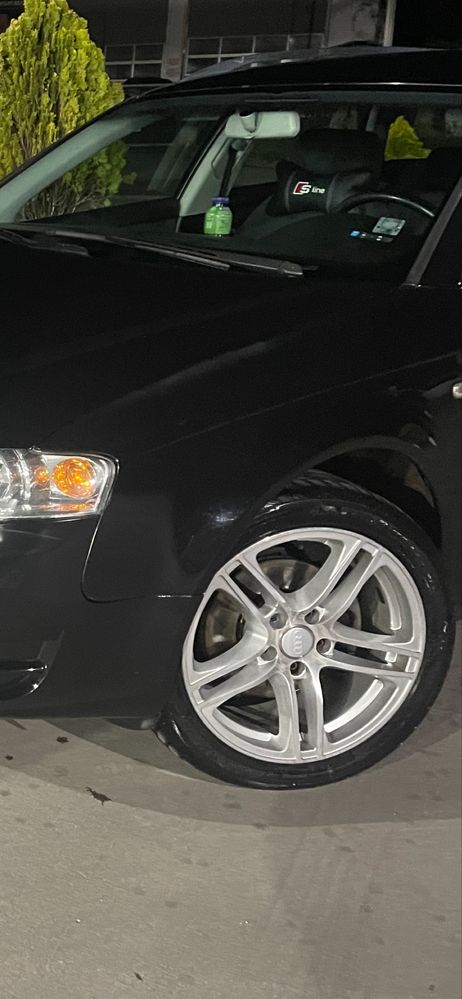 Бартер 17" джанти с нови гуми за Audi  търся 16"