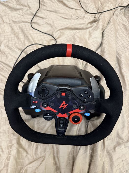 Logitech g29 с модификация Acelith steering wheel