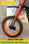 Kugoo EV1, Trotineta-Moto, Suspensie Sport, Transmisie Lant, LED