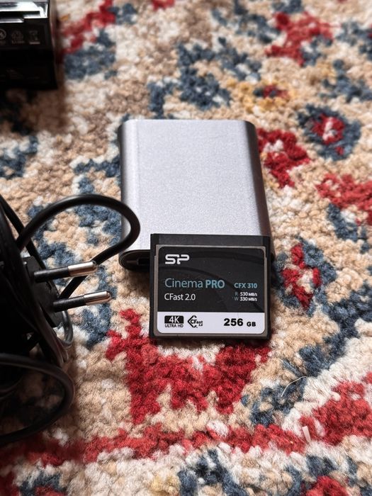 BMPCC 4K + Samyang 85mm/1.5 & аксесоари