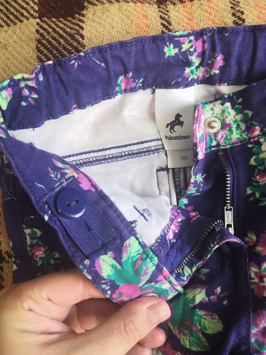 Брючки на девочку рост 110