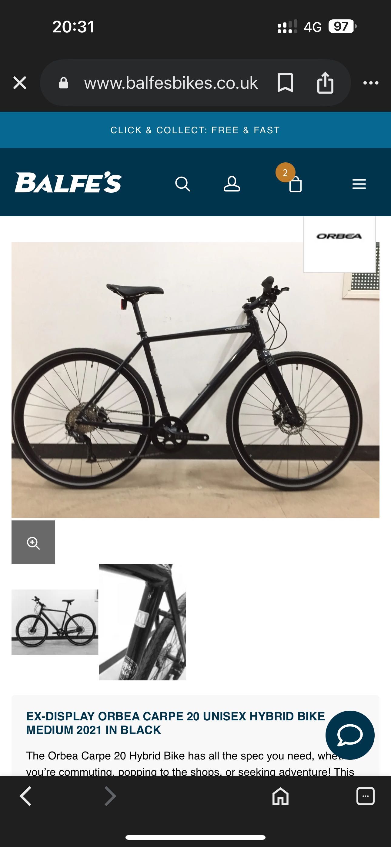 Gravel and city bikes
