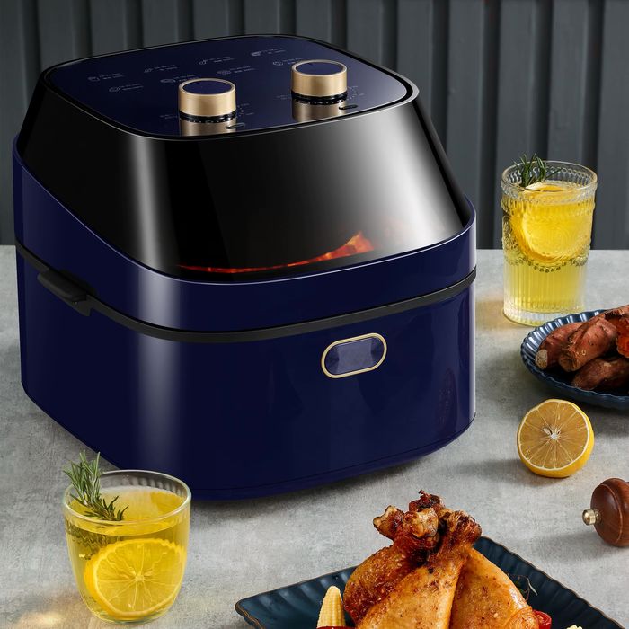 Аэрогриль И Мультиварка Redmond Электрическая Без Масла