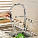 baterie pentru chiuveta ,inox pro fesionala 50cm noua