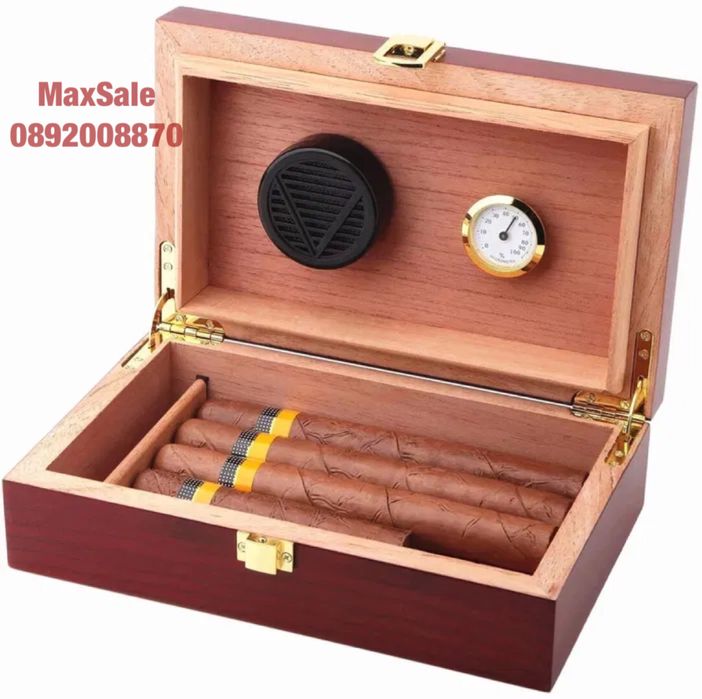 Кутия хумидор пури пурети изработена от кедрово дърво cohiba galiner