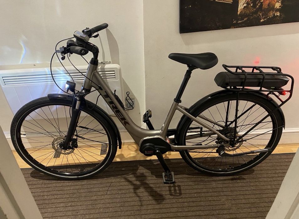 Bicicleta electrica trek