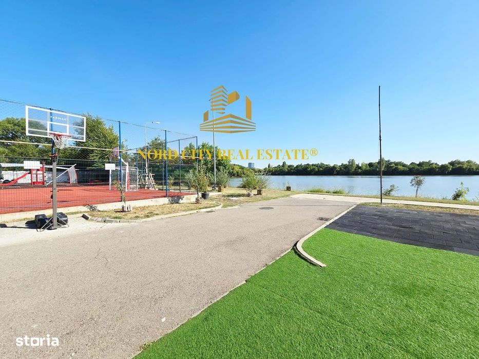 Inchiriere 2 camere cu gradina - Sisesti- ansamblul Green Lake