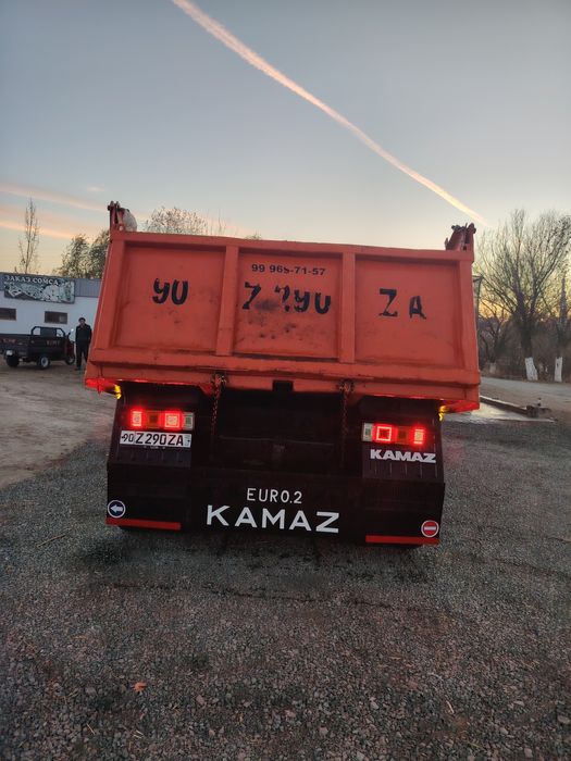 Kamaz Evro-2 zavod sotiladi