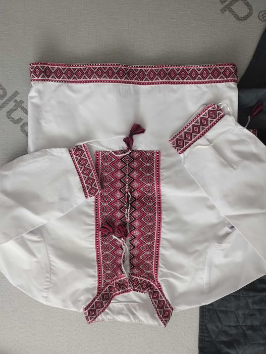 Costum popular băieți 3-5 ani