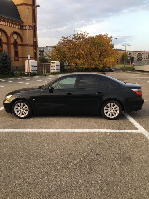 Vand BMW E60 525 Diesel