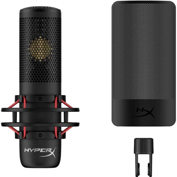 Microfon Gaming/Streaming HyperX ProCast XLR /sigilat /garantie 1 an