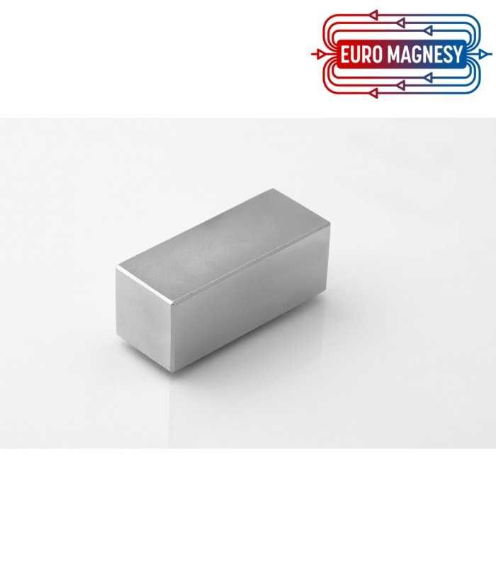 50x20x20mm Неодимов магнит N52, 3200Gs Neodymium magnet NdFeB magnit