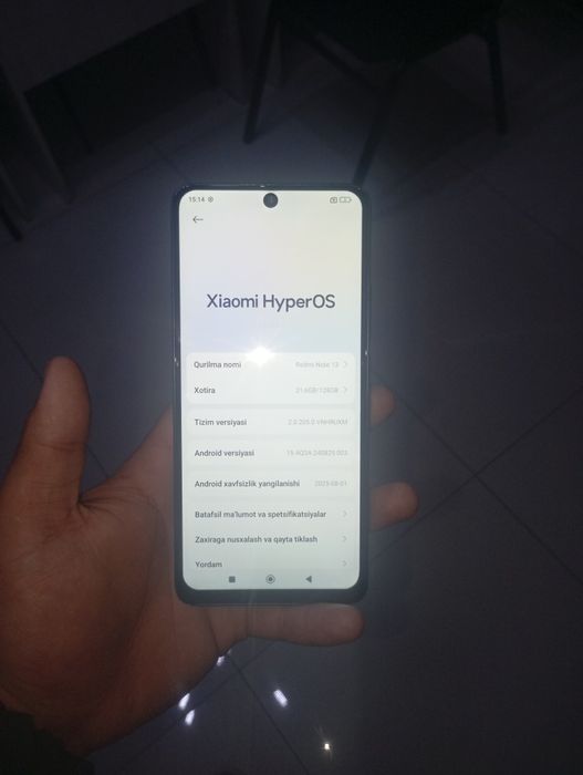 Srocni Redmi note 13
