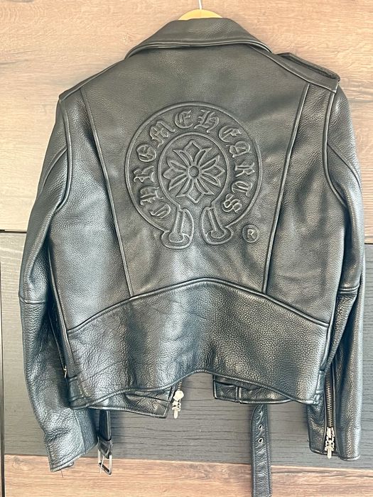 Кожено яке Chrome Hearts size S