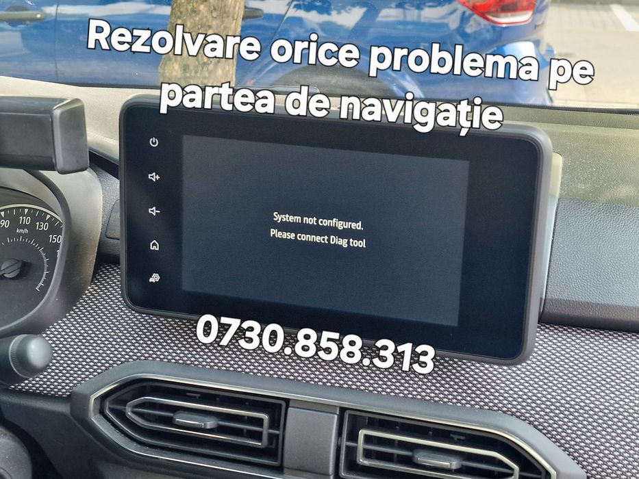 Display Dacia Logan Sandero Jogger camera video