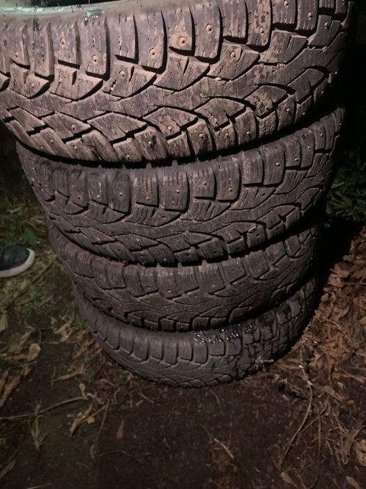Продам колеса, зимняя резина. В хорошем состоянии.
