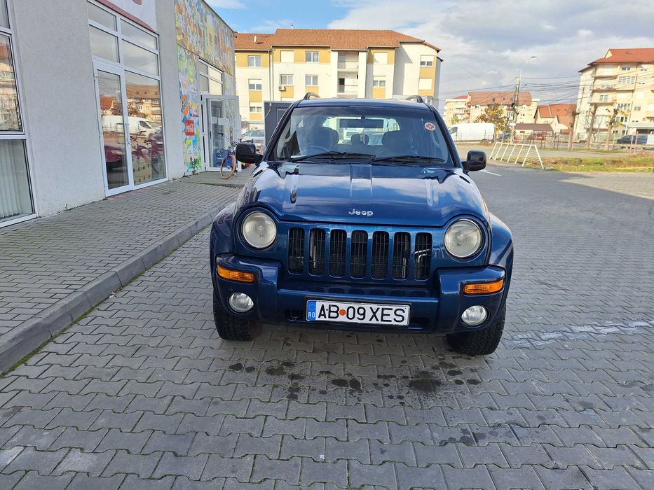 Vand jeep cherokee 2.8 td an 2004 editie limited kj crd
