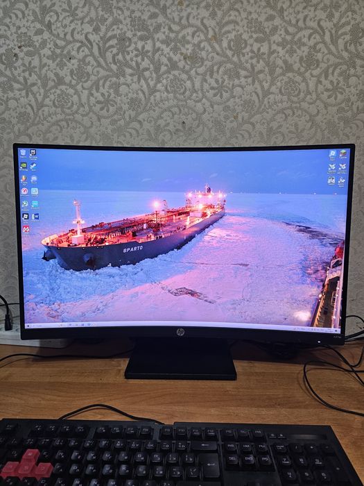 Монитор HP X27qc 165Гц