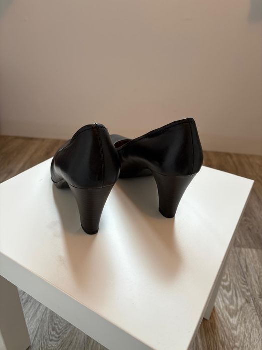 Pantofi dama din piele naturala