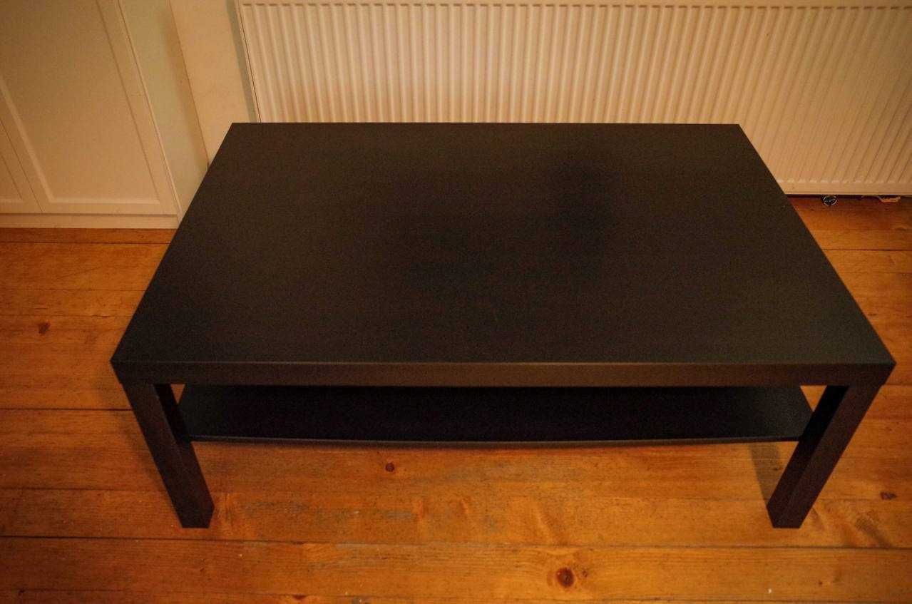 Masa de sufragerie IKEA, negru-maro  118x78 cm