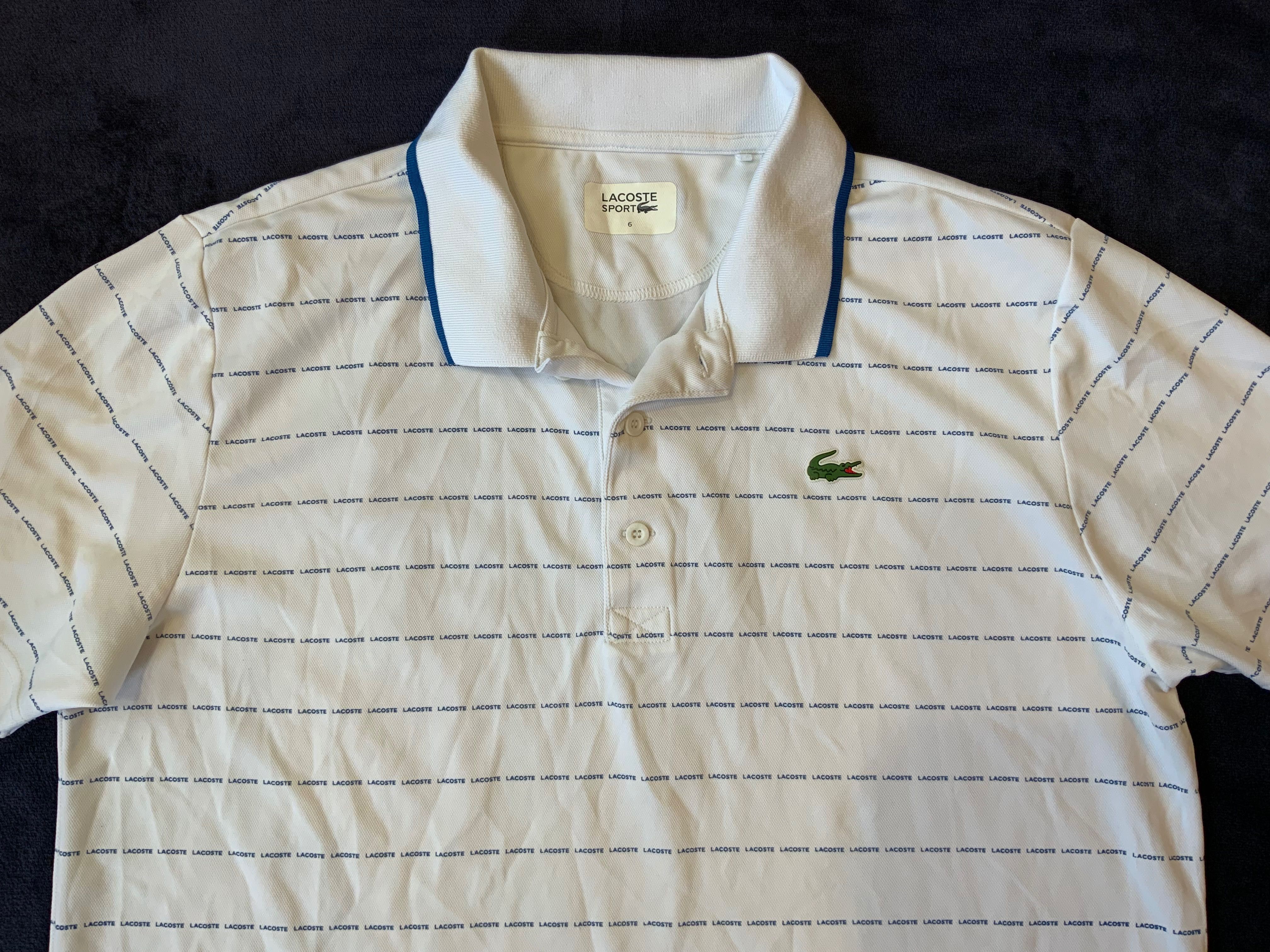 Lacoste-оригинална тениска 52л-xl