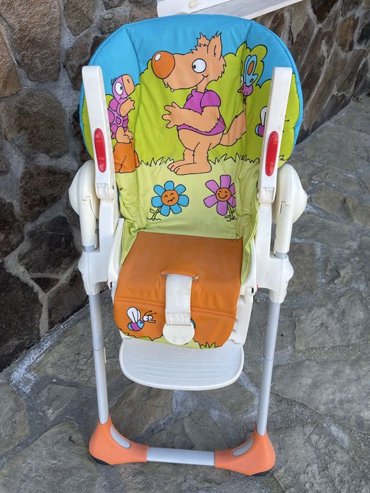 Scaun dotat si cu masita ptr bebelus