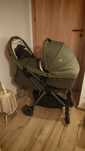 Carucior Ultracompact 2 in 1 Joie Parcel Signature Pine, Landou Ramble