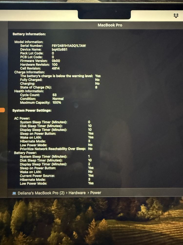Apple Macbook Pro max 32gb., 1 tb, 14’