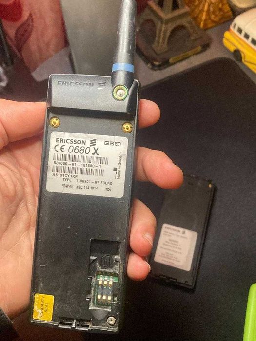 Telefon de colectie: Ericsson A1018s