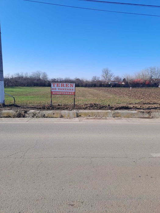 Vand teren intravilan com Vasilati,  jud Călărași