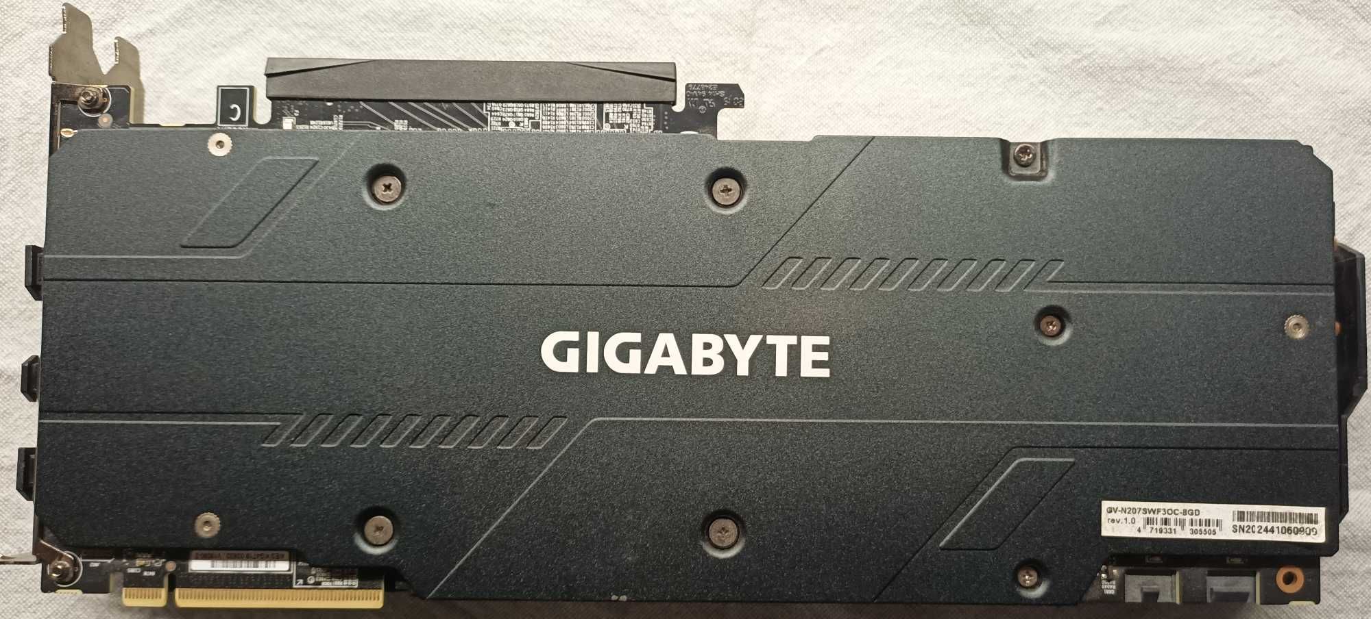Nvidia Geforce RTX 2070 super