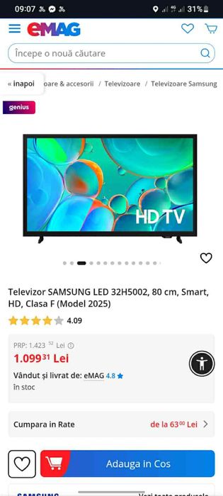 Smarttv samsung