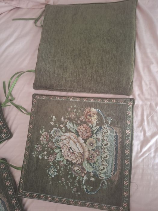 Goblen 4 buc ,scaune