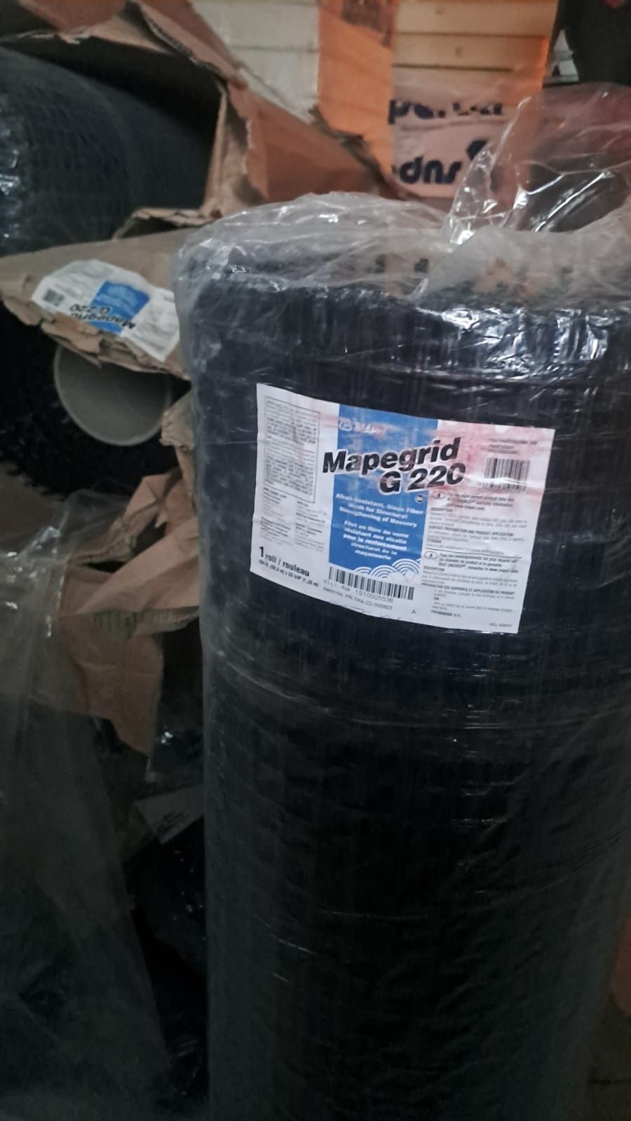 Plasa armare Mapegrid G 220
