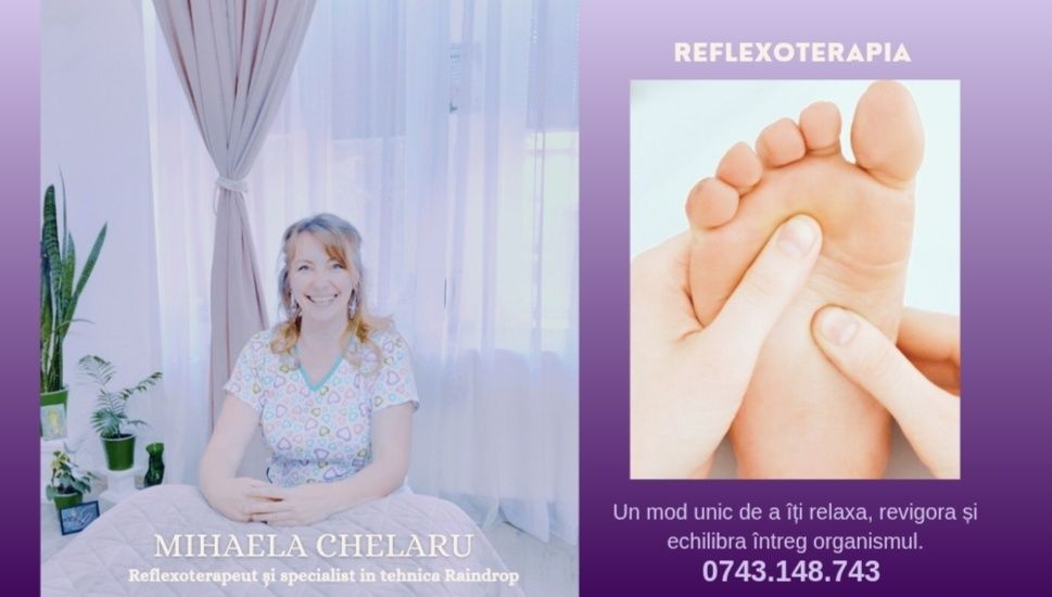 Masaj terapeutic reflexogen Brașov