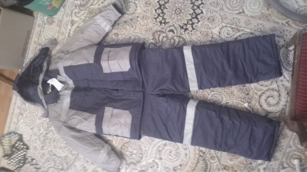 Зимняя курта костюм  размер 54